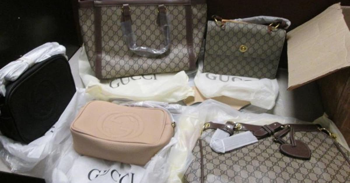 U.S. Customs Intercept $1Million worth of fake Gucci and Louis