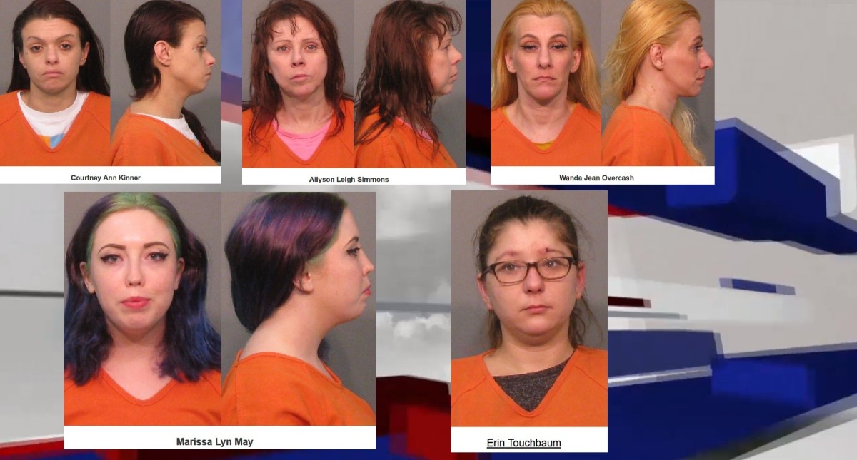 Several Women Arrested On Prostitution Charges Charlotte Alerts 