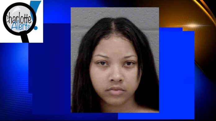 WOMAN CHARGED IN WEST CHARLOTTE POLICE CHASE INVOLVING ALLEGED DRUGS