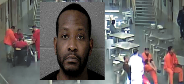 JAIL GUARD ARRESTED, CHARGED WITH GIVING CONTRABAND TO INMATE