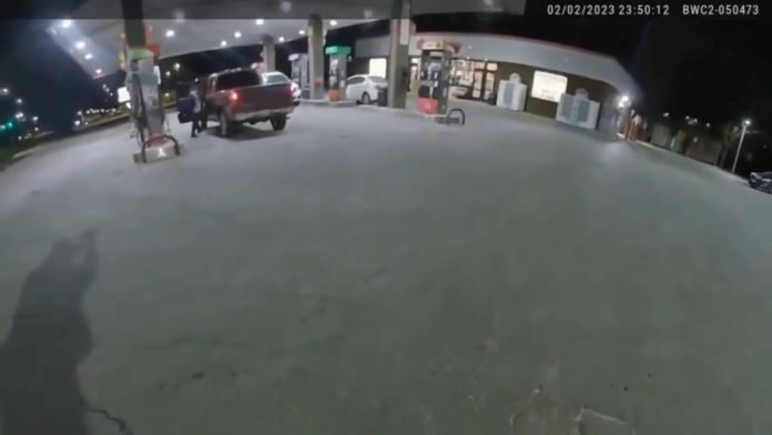 VIDEO: GAS STATION SHOOTING CAUGHT ON CAMERA