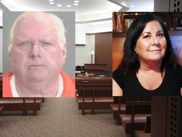 JUDGE ACCUSED OF MURDERING HIS WIFE