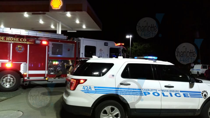ONE DEAD IN SHELL GAS STATION SHOOTING, SUICIDE
