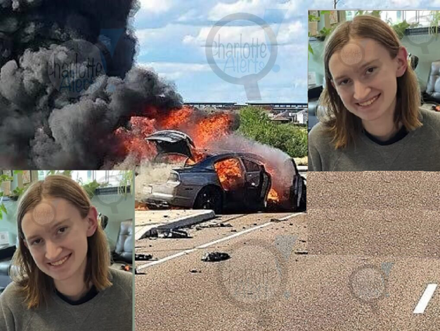 Riley Geith and Lillie Hining