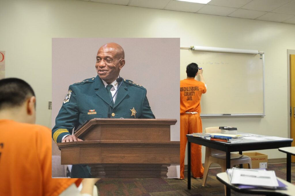 Sheriff Garry McFadden CALLS employees RACIAL SLURS