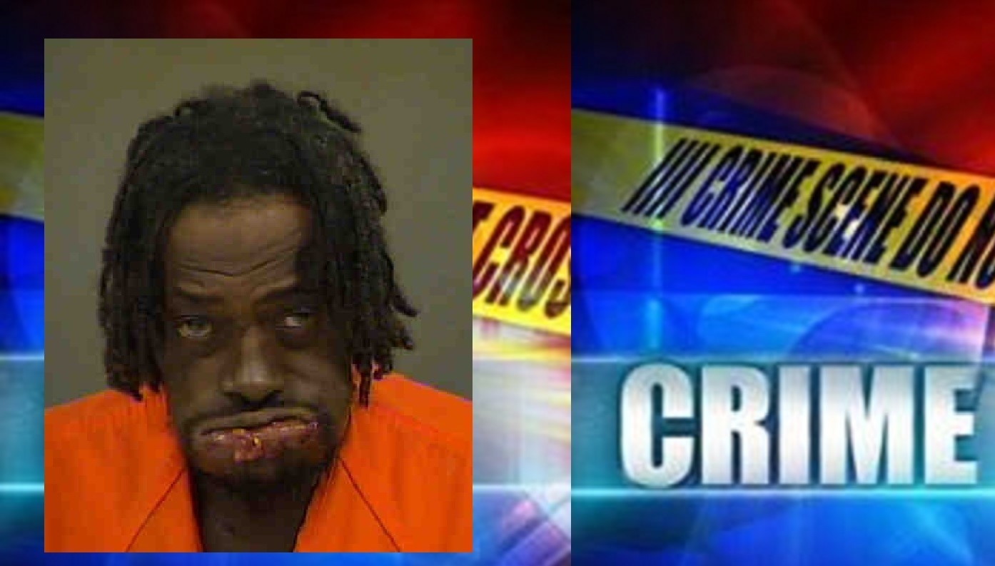 MAN FIGHTS POLICE AT TRANSIT CENTER