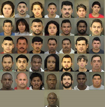 IMMIGRATION RAIDS & DEPORTATION OPERATIONS IN CHARLOTTE