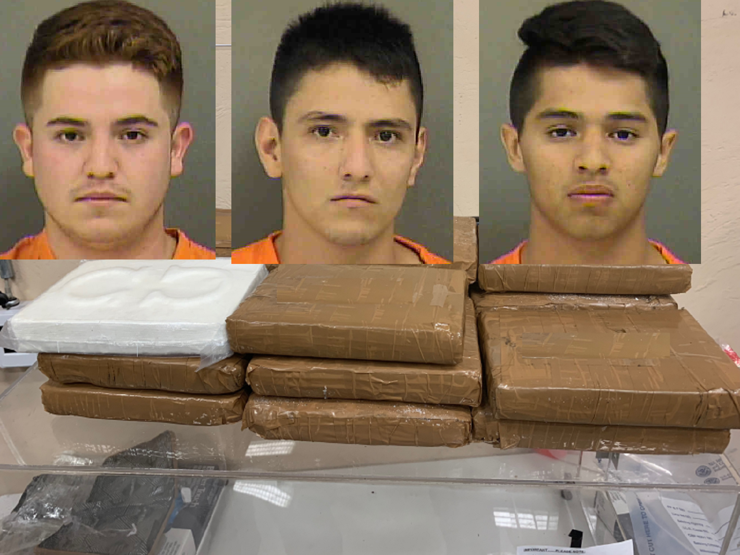 5 KILOS OF HEROIN SEIZED BY FEDERAL AGENTS, MAN PLEADS GUILTY