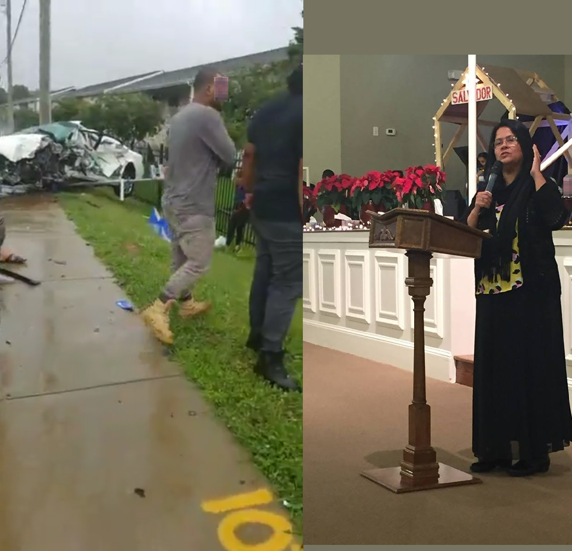 LATINO PASTOR DIES FROM BAD CAR ACCIDENT