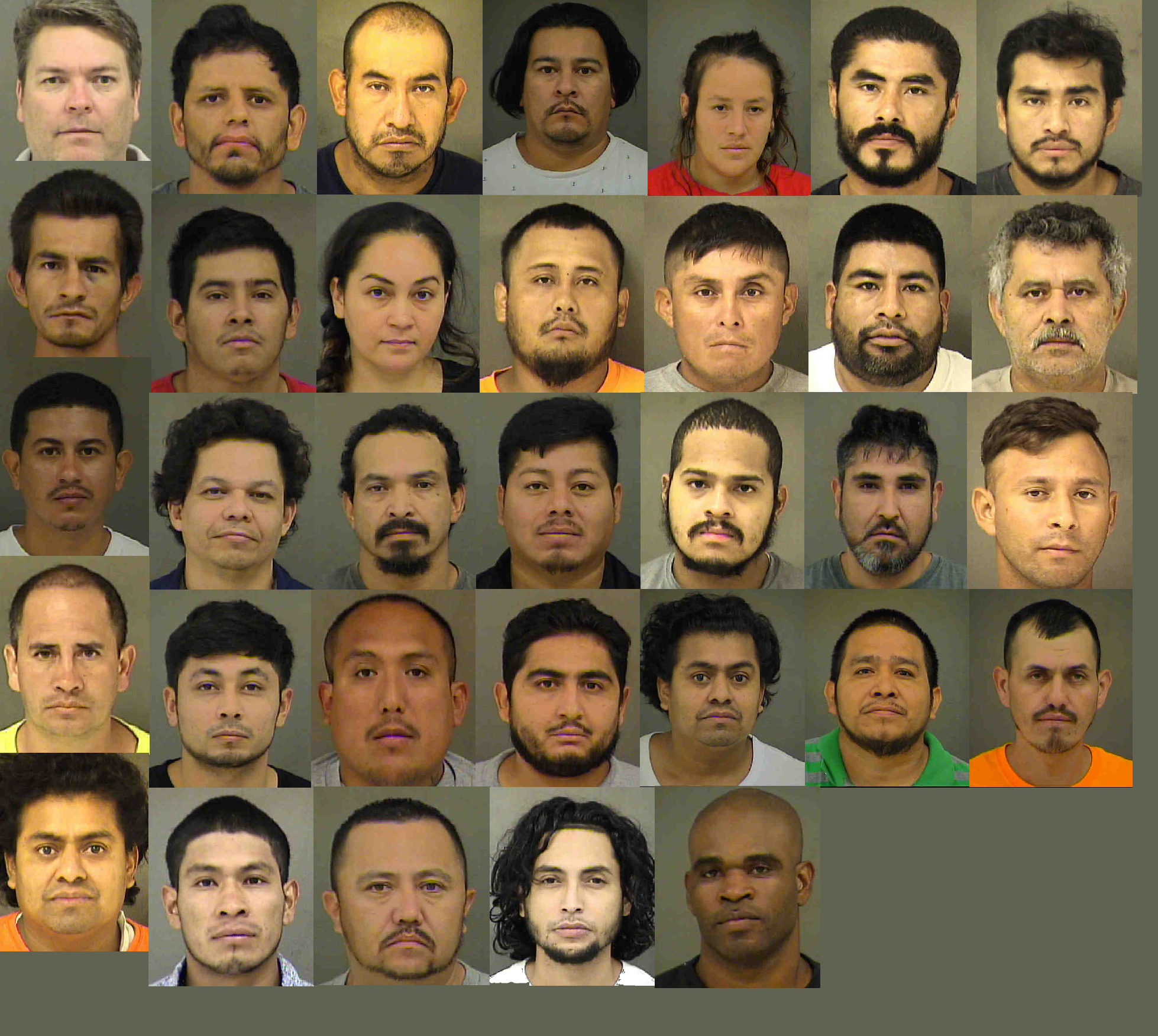CHARLOTTE IMMIGRATION RAIDS DRAW BIG ARRESTS