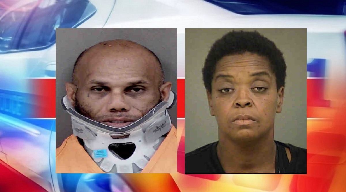 ROBBERY SPREE LEADS TO POLICE CHASE AND BAD WRECK