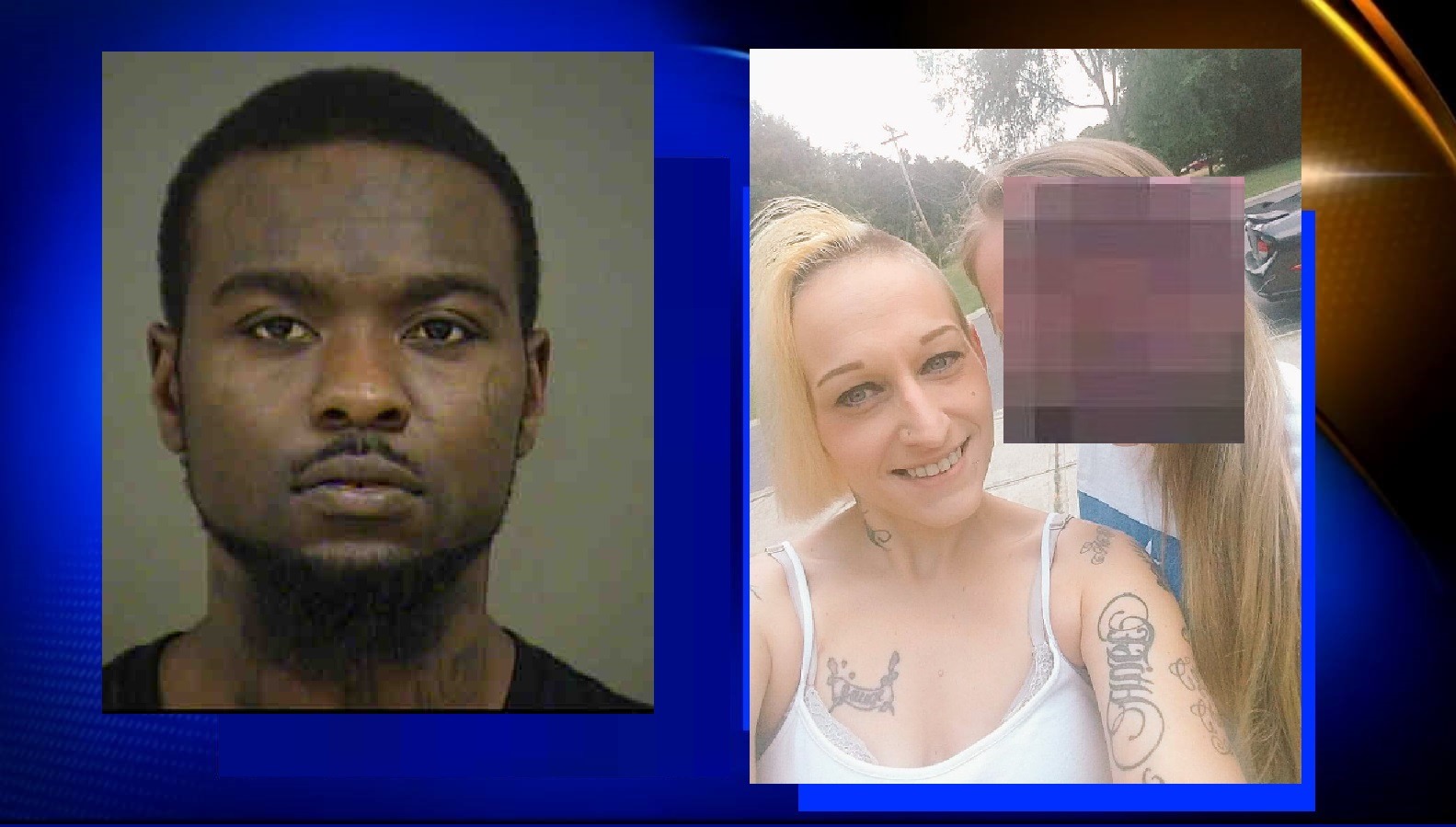 BOYFRIEND KILLS GIRLFRIEND IN FRONT OF KIDS