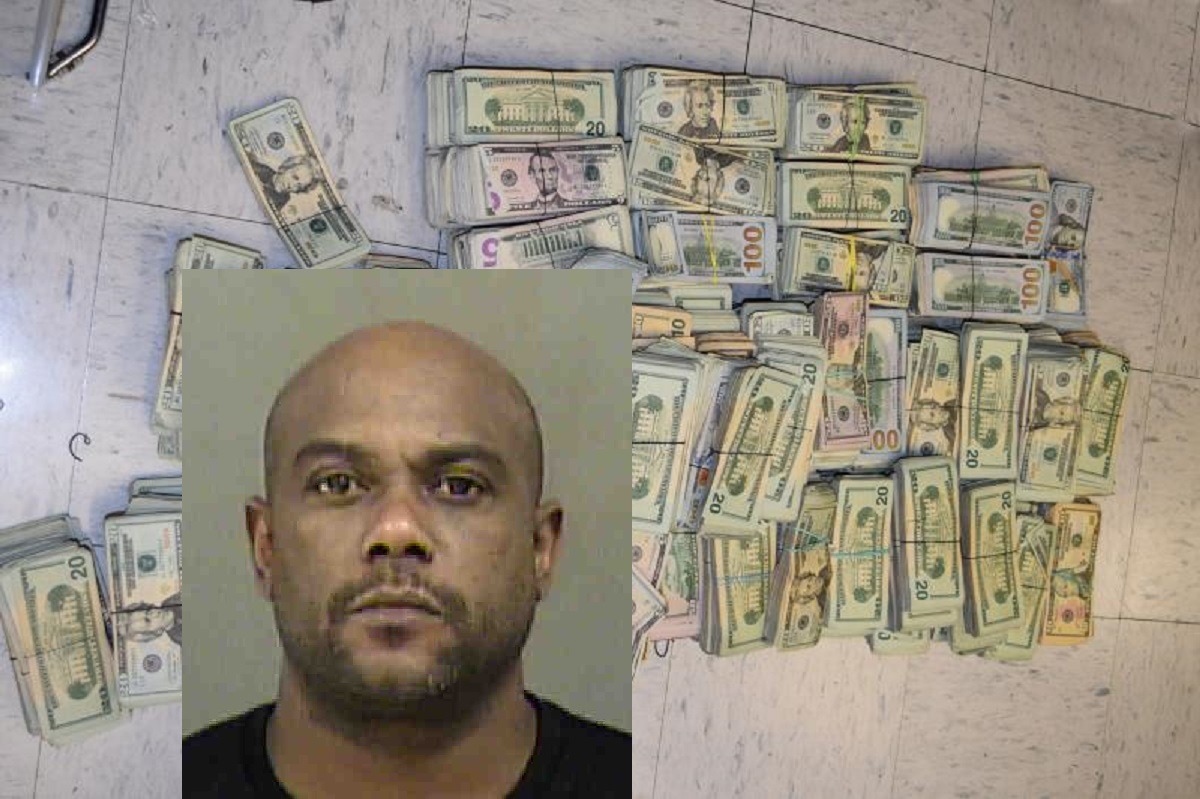 DRUG DEALER BUSTED IN TRAFFIC STOP WITH COCAINE AND MARIJUANA