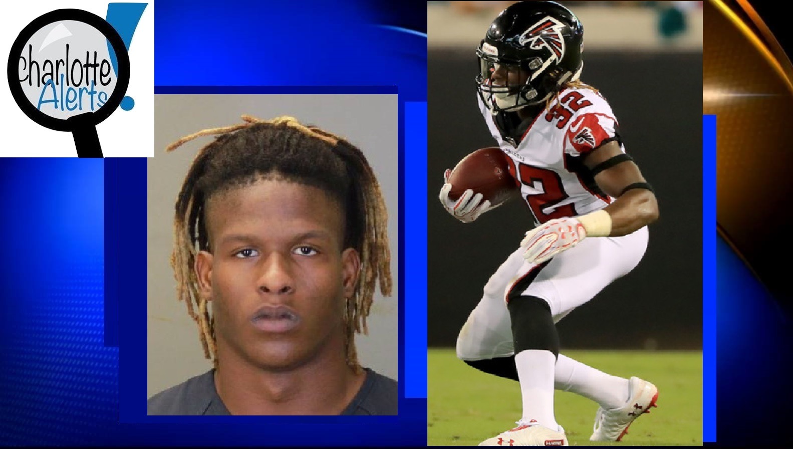 ATLANTA FALCONS PLAYER ARRESTED FOR RAPING 12-YEAR-OLD GIRL AND ORAL SEX
