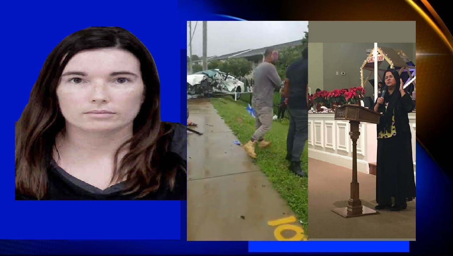 WOMAN THAT KILLED PASTOR IN ACCIDENT WAS GOING TO WORK