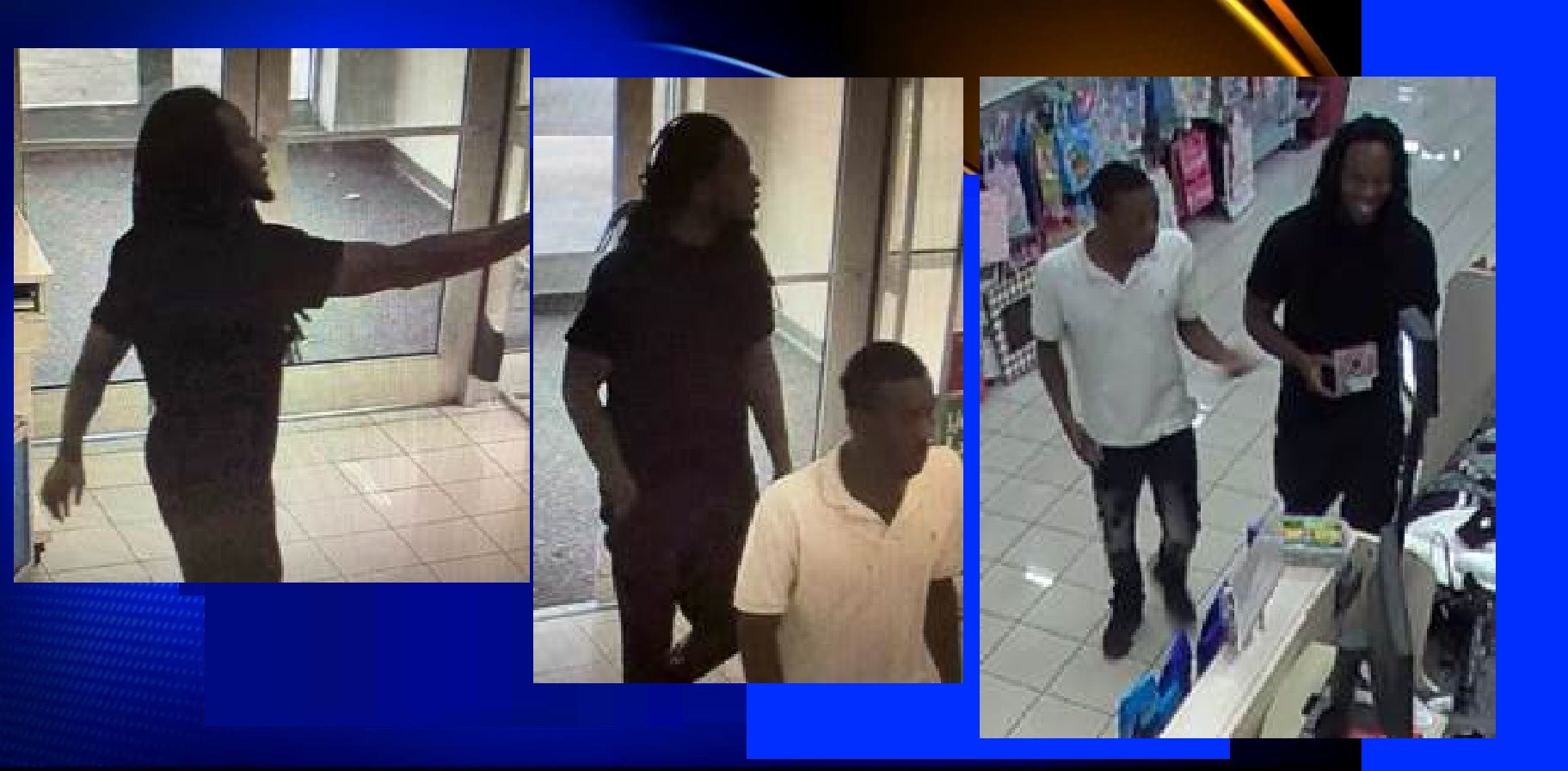 80-YEAR-OLD WOMAN GETS HER PURSE SNATCHED BY 2 MEN