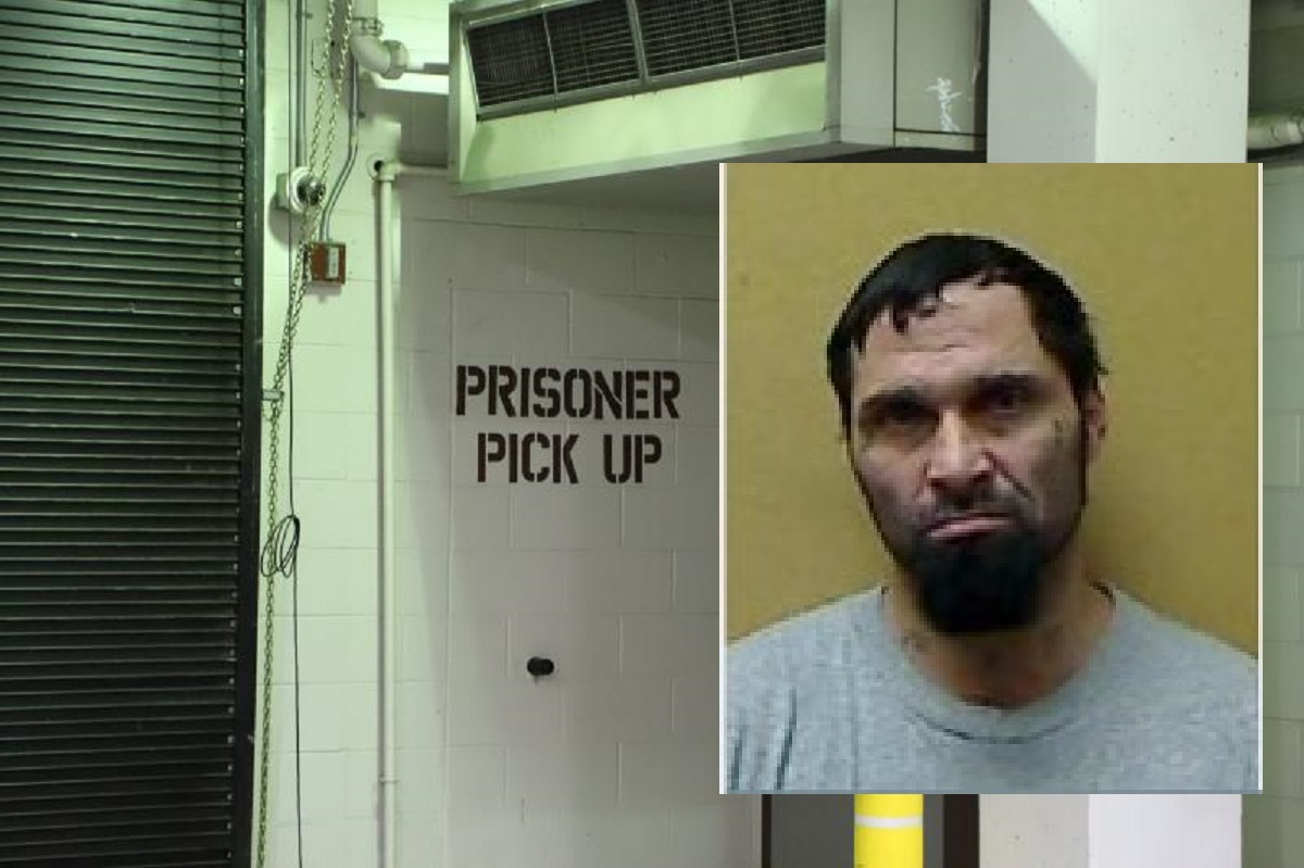 PRISON INMATE ESCAPES HOME CONFINEMENT LOCATION