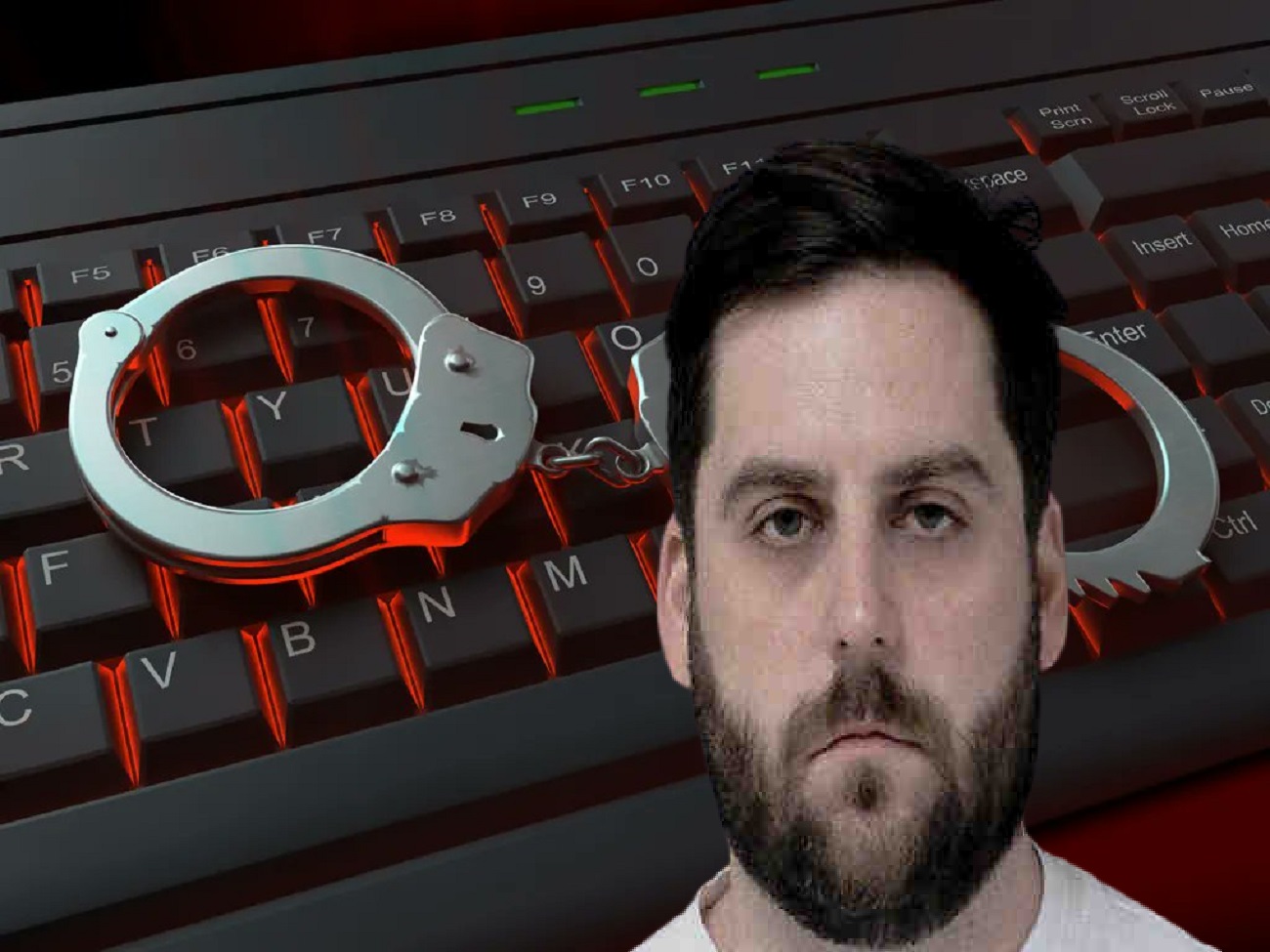 ATTORNEY HAD CHILD PORN AND ENTICED A MINOR GIRL ABOUT SEX