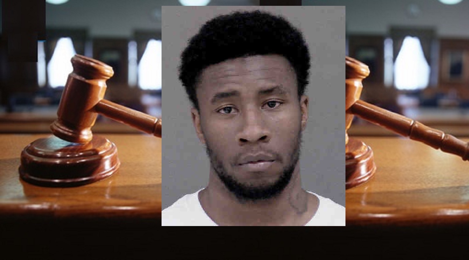 MAN ROBS CIRCLE K CONVENIENCE STORE AND GETS 10 YEARS IN PRISON