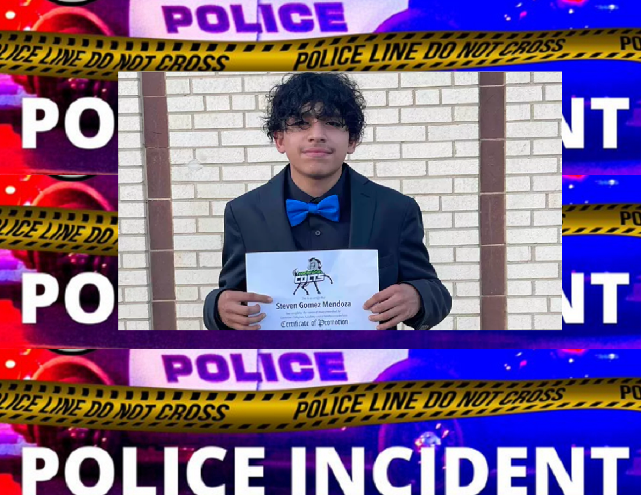 TEENAGER SHOT AND KILLED WHILE PLAYING VIDEO GAMES