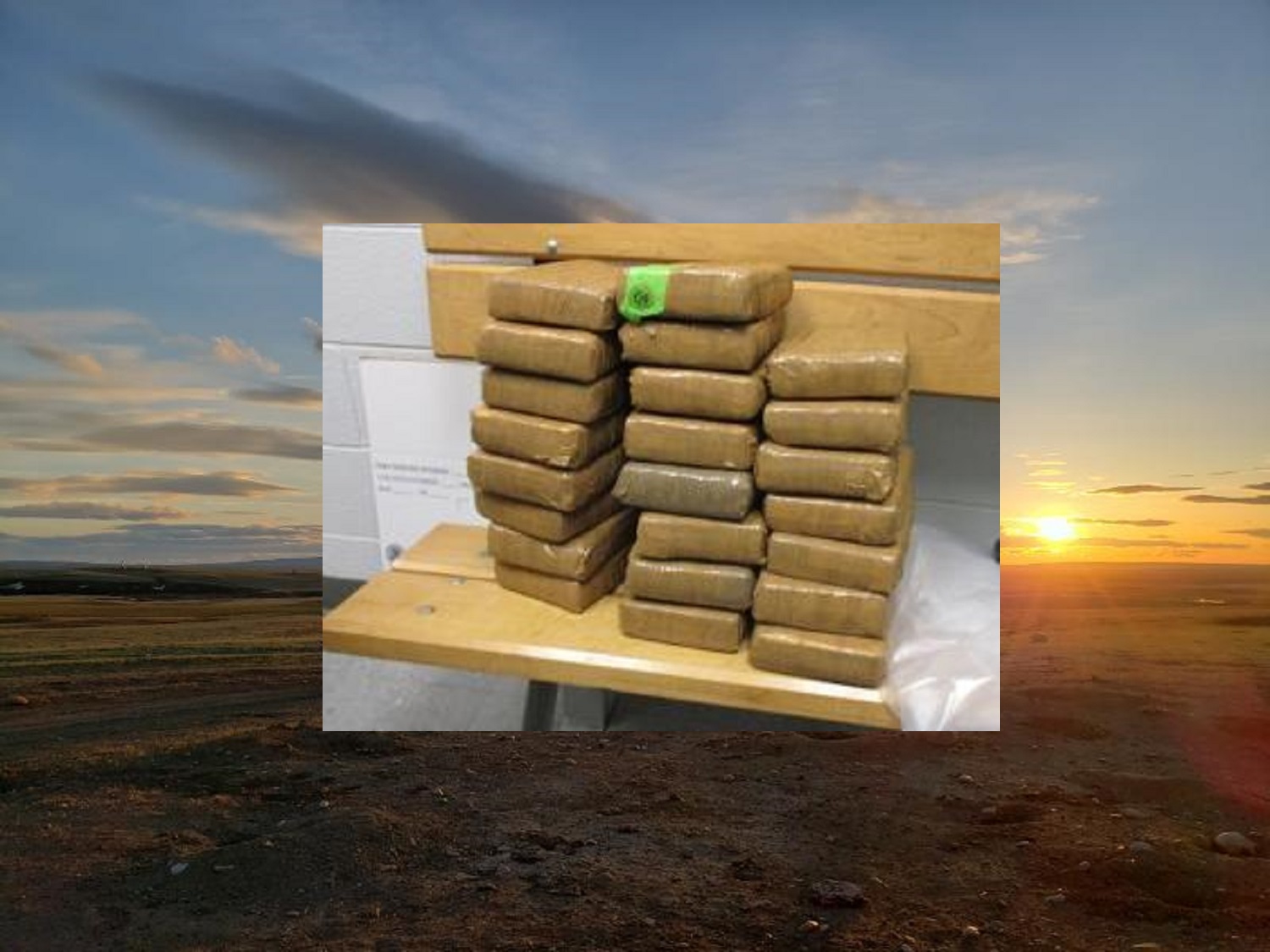 $457,640 WORTH OF COCAINE FOUND IN CAR