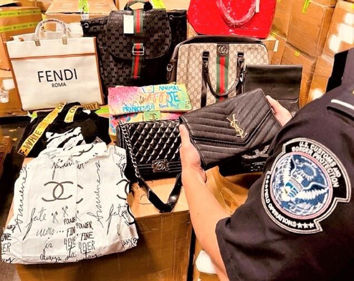 OVER $30 MILLION WORTH OF FAKE DESIGNER PRODUCTS SEIZED