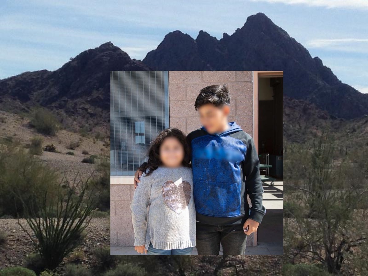 BORDER PATROL RESCUES 2 MINORS LOST IN MOUNTAINS