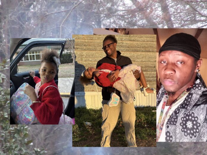 FATHER KILLS SELF AFTER MURDERING HIS DAUGHTER