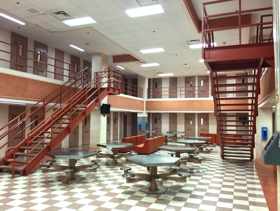 FEMALE GUARD STABBED AT JAIL, 2ND JAIL STABBING IN 2 MONTHS