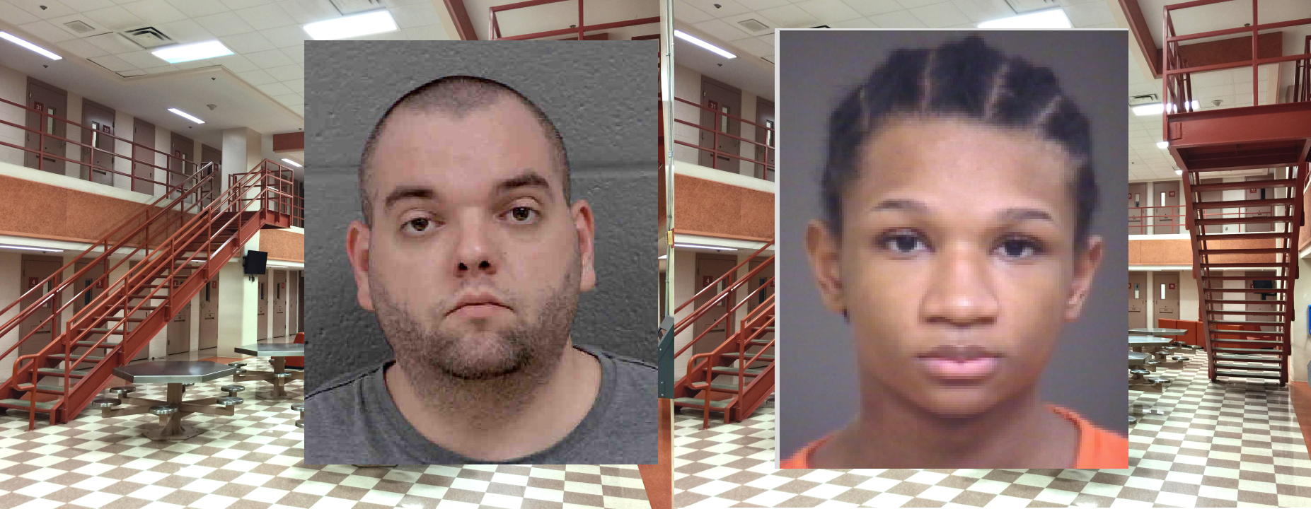 JAIL GUARD CHARGED WITH SEXUALLY ASSAULTING INMATE