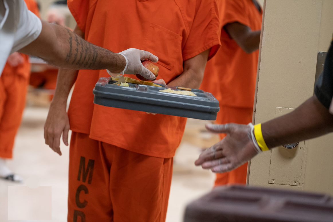 INMATE INFECTED WITH MONKEYPOX AT CHARLOTTE JAIL