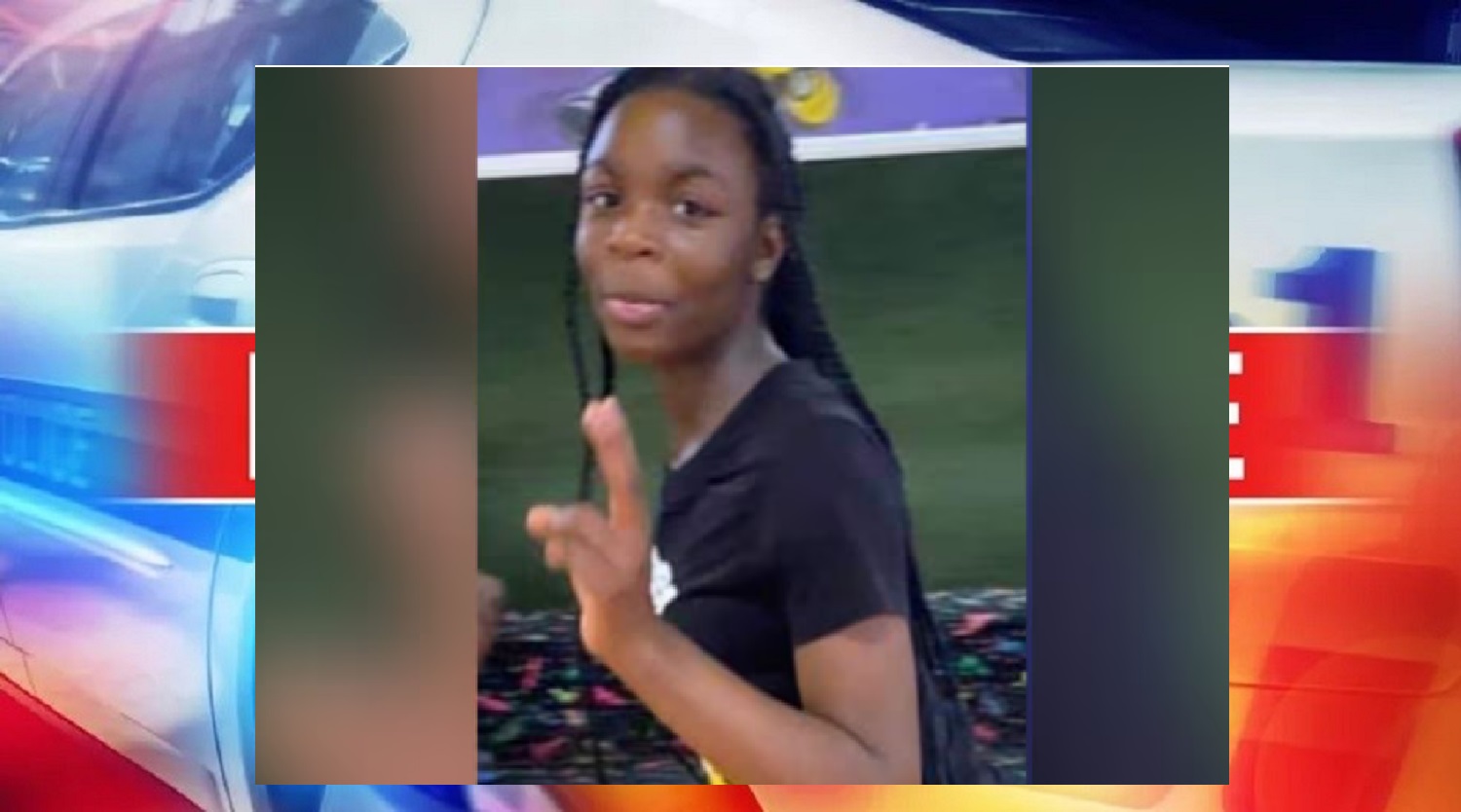 TEENAGE GIRL MISSING, LAST SEEN IN SUGAR CREEK MOTEL AREA