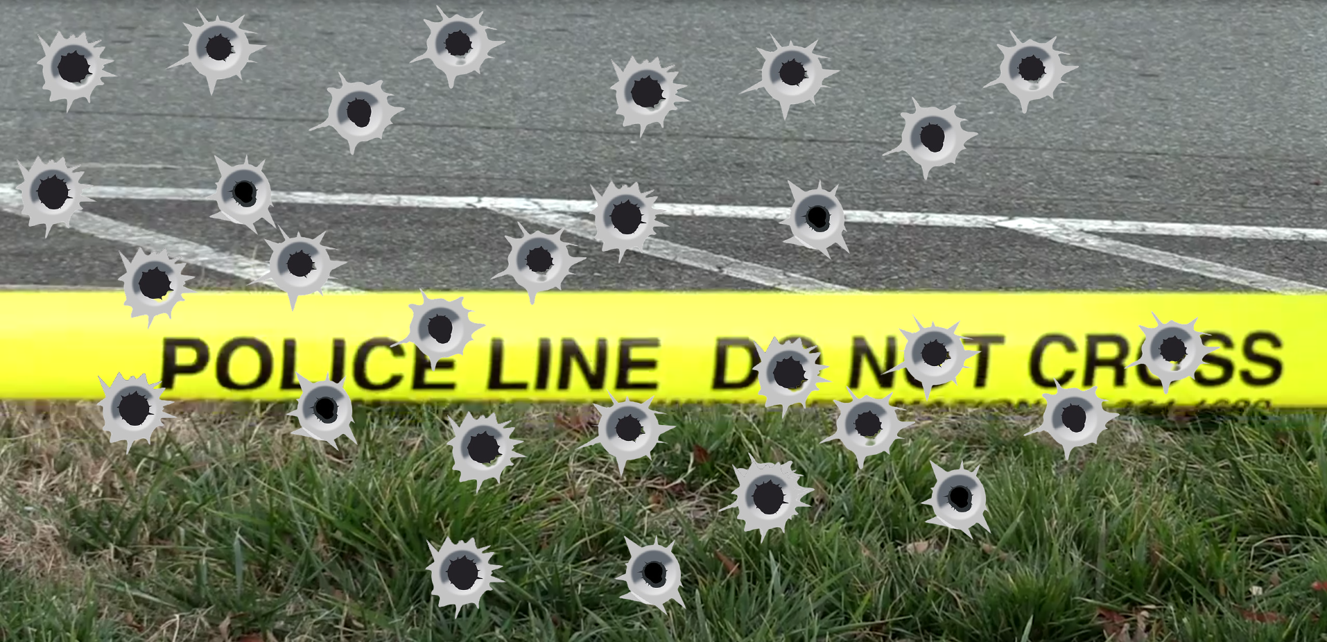 3 PEOPLE MURDERED, 6 PEOPLE SHOT OVER WEEKEND