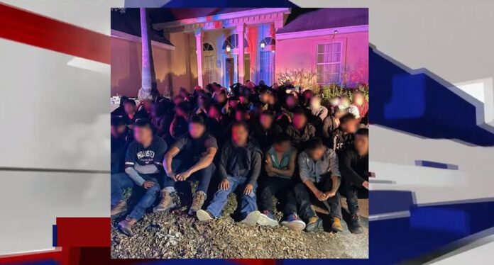 STASH HOUSE FOR ILLEGAL IMMIGRANTS GETS SHUT DOWN