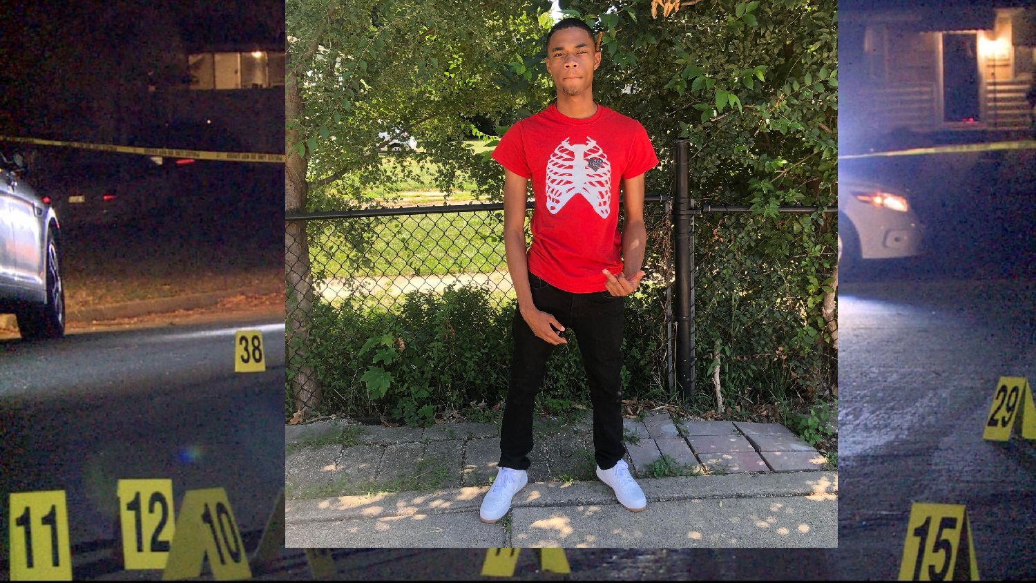 MAN MURDERED AT PARTY IN APARTMENT, 5 SHOT