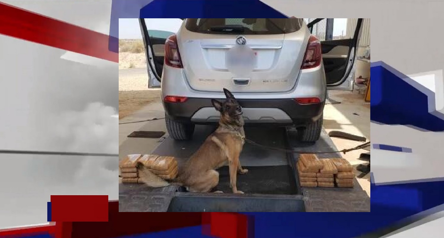 $948,000 OF COCAINE FOUND HIDDEN IN LADY’S VEHICLE