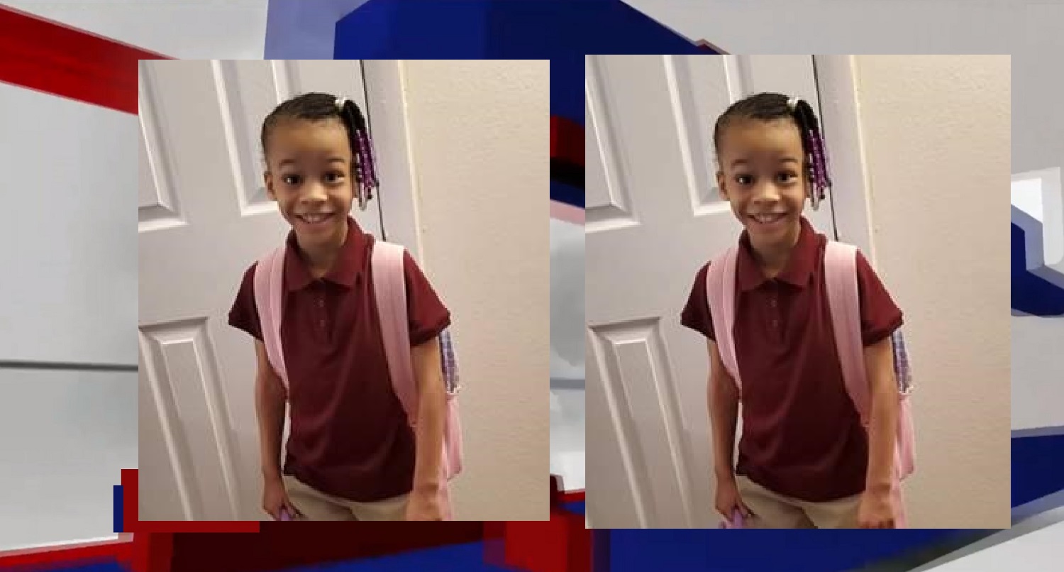 8-YEAR-OLD GIRL MISSING AFTER WAITING FOR BUS