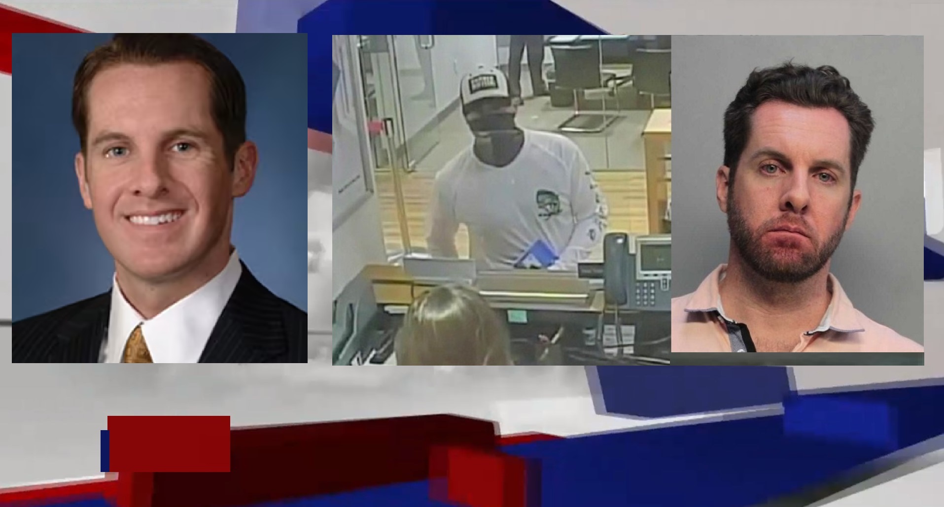 ATTORNEY CONVICTED OF ROBBING BANKS, GETS 40 MONTHS IN PRISON