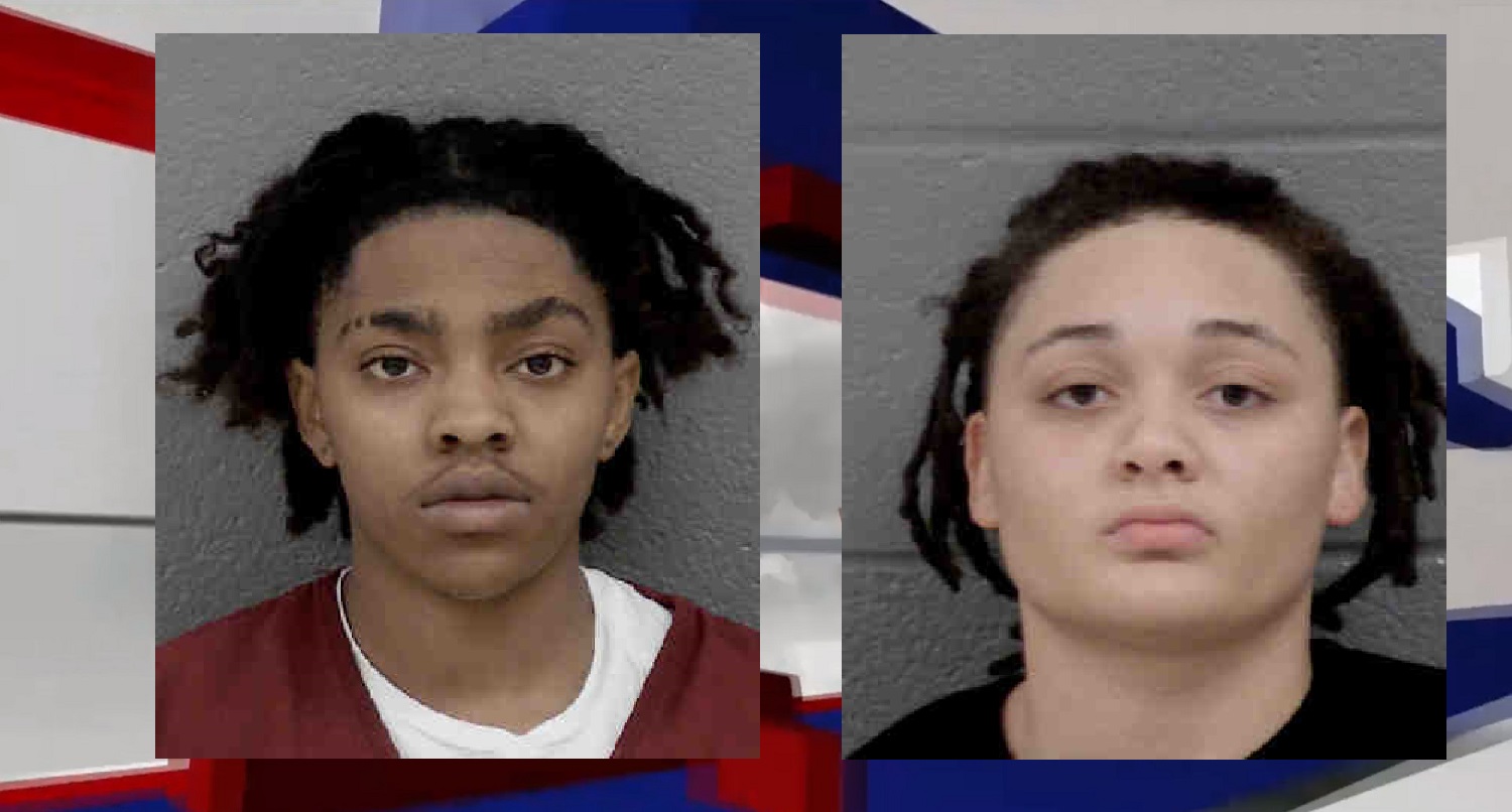 2 TEENAGE WOMEN CHARGED WITH MURDER OF MAN