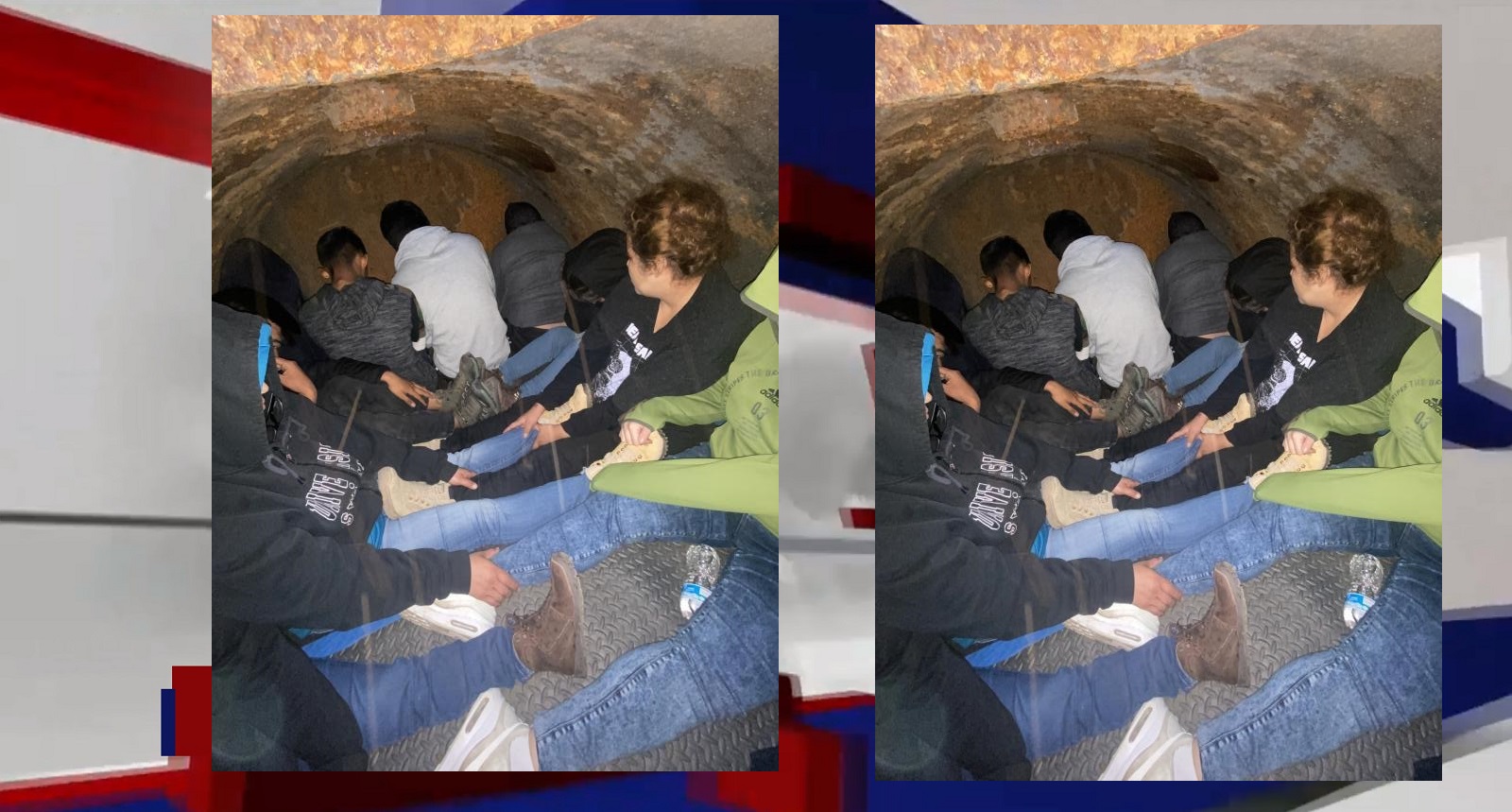 70 ILLEGAL IMMIGRANTS FOUND HIDING IN VACUUM TANKER TRUCK