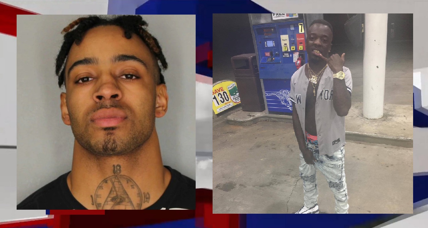 SUSPECT ARRESTED AFTER MAN MURDERED NEAR APARTMENTS