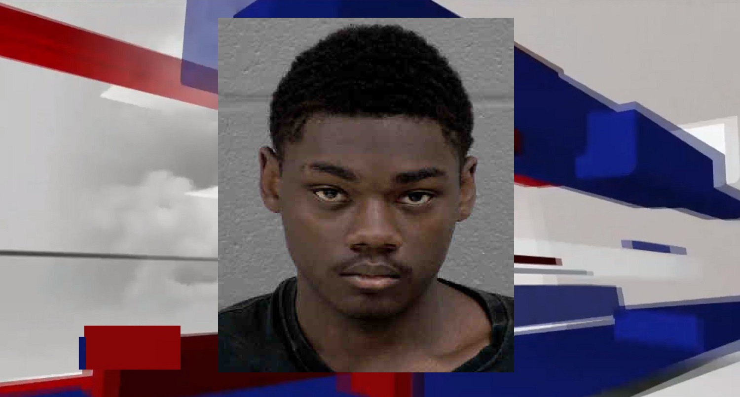 SHOTGUN AT SHELL GAS STATION LEADS TO POLICE CHASE