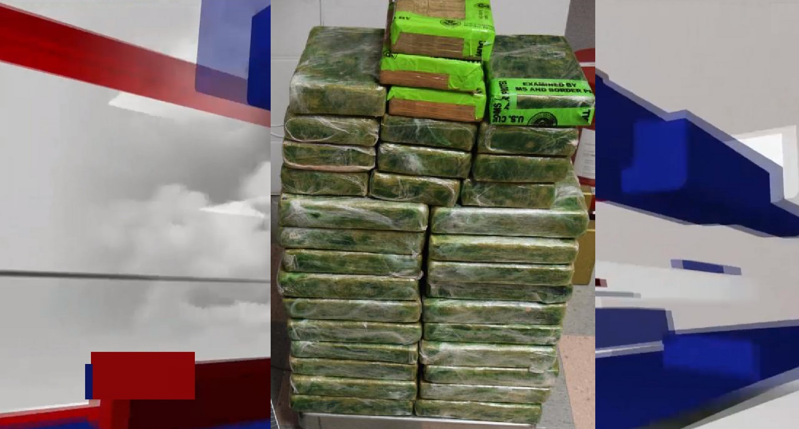 $1.4 MILLION WORTH OF COCAINE FOUND HIDDEN IN TRUCK