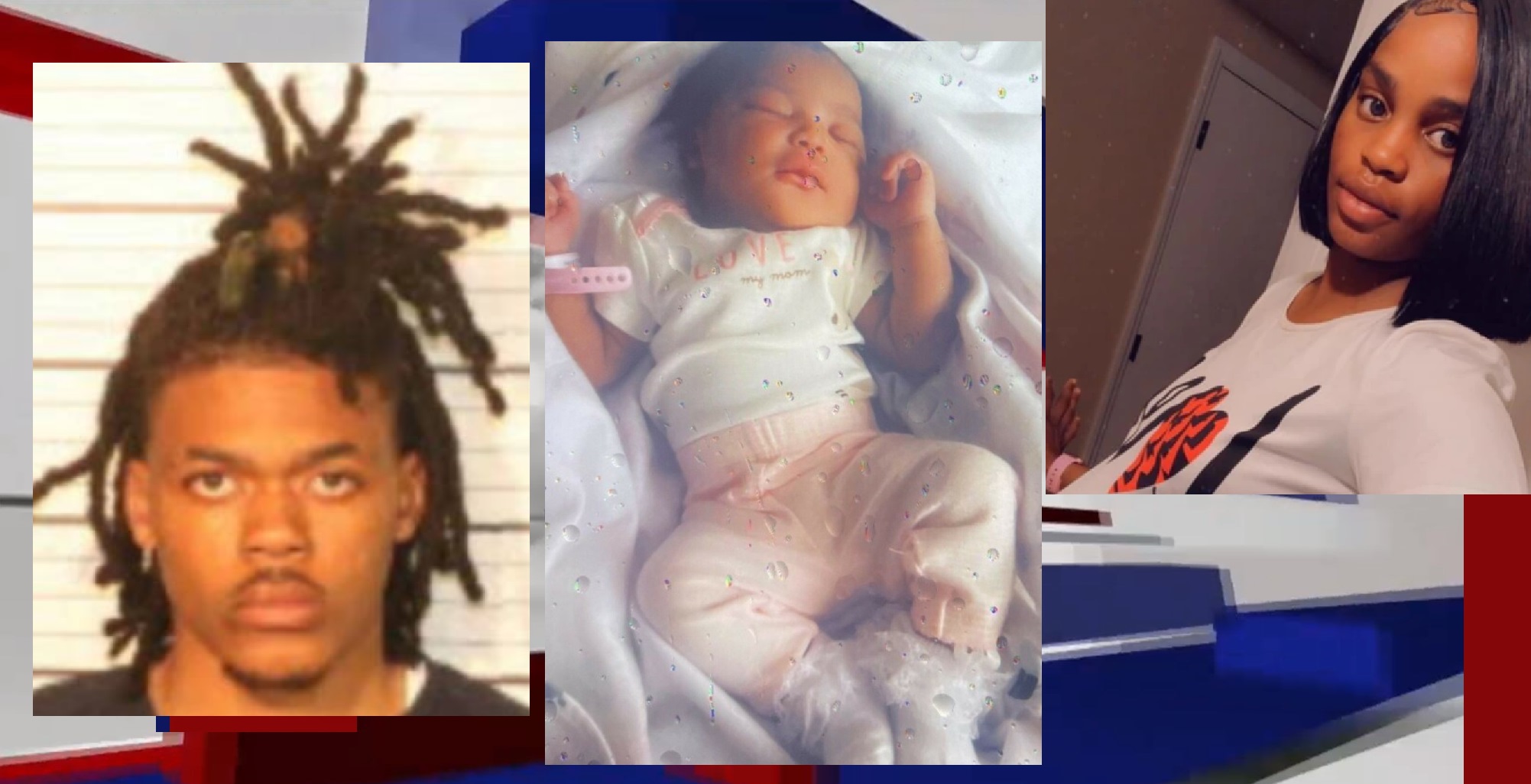 FATHER CHARGED WITH MURDERING HIS BABY GIRL AND HIS BABY’S MOTHER