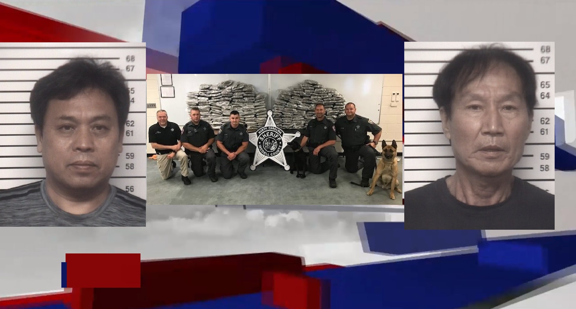 $2 MILLION DRUG BUST ON INTERSTATE 77