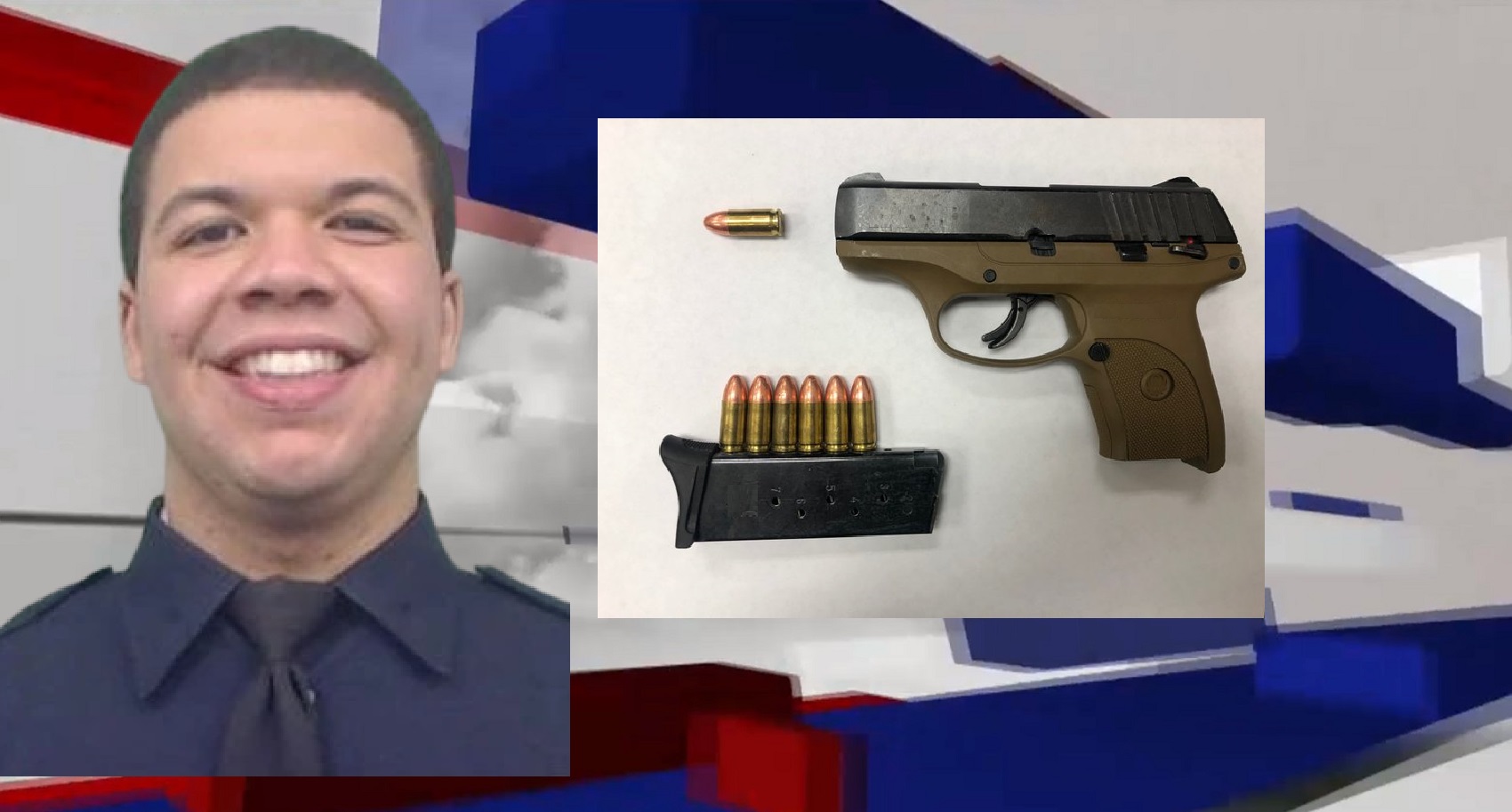 COP MURDERED ON DUTY, ANOTHER COP SHOT IN HEAD