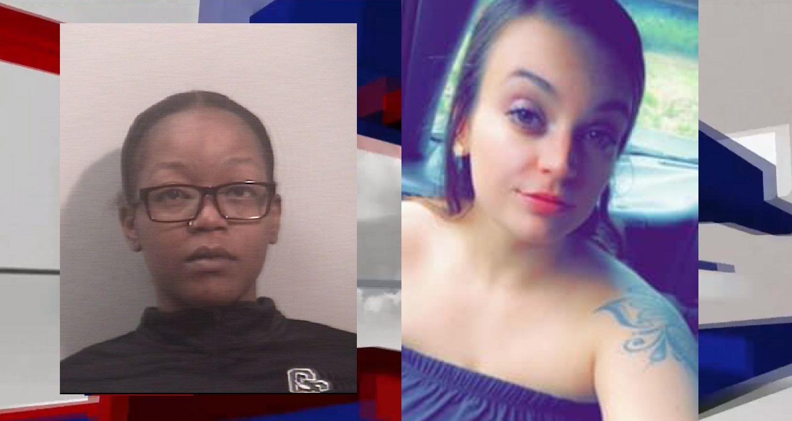 YOUNG MOTHER KILLED, FEMALE SUSPECT ARRESTED AFTER CAR FOUND IN CHARLOTTE