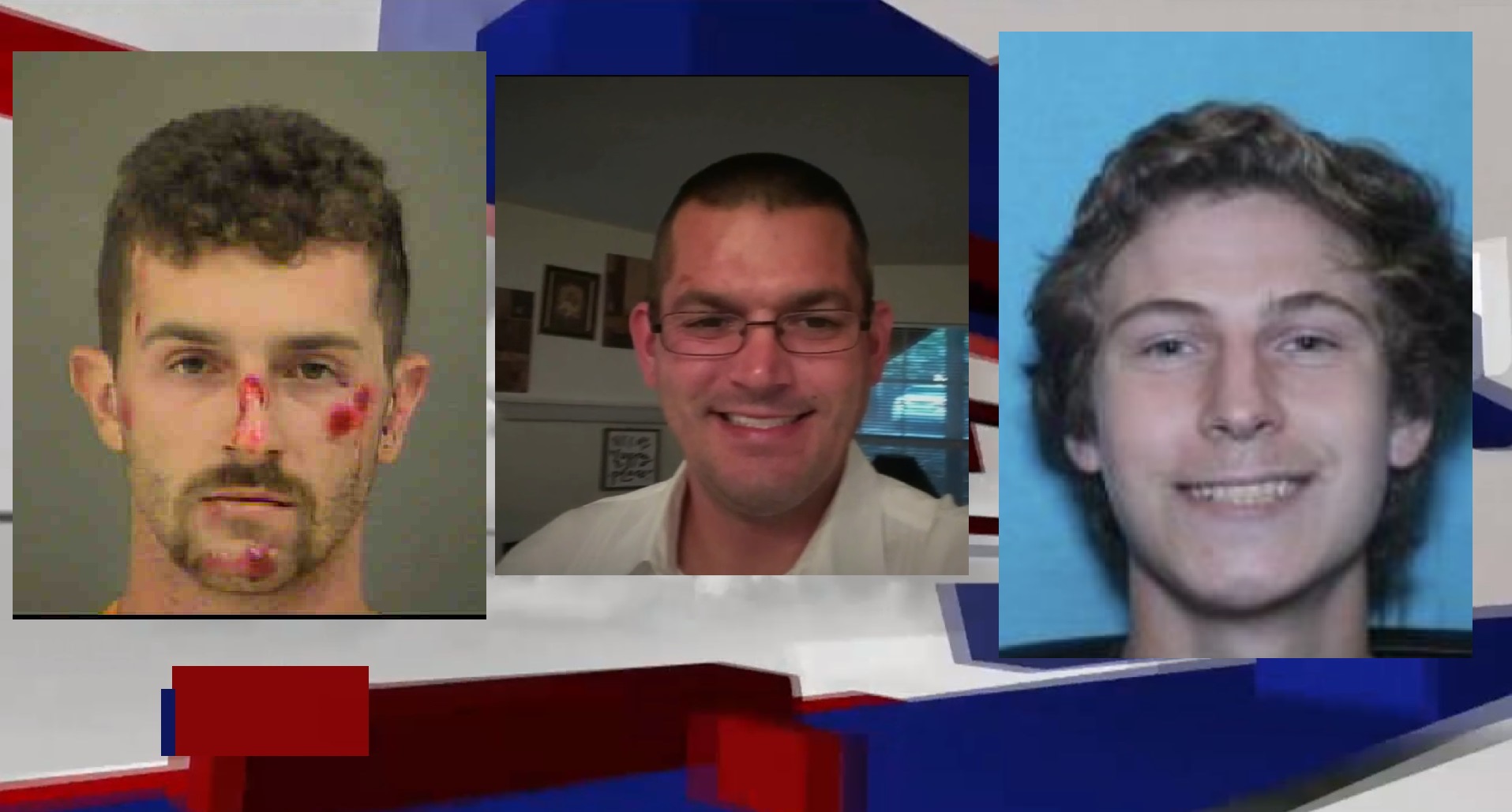 TRIPLE HOMICIDE, DEAD MAN FOUND IN WOODS, OTHERS IN HOME, 4 DEAD