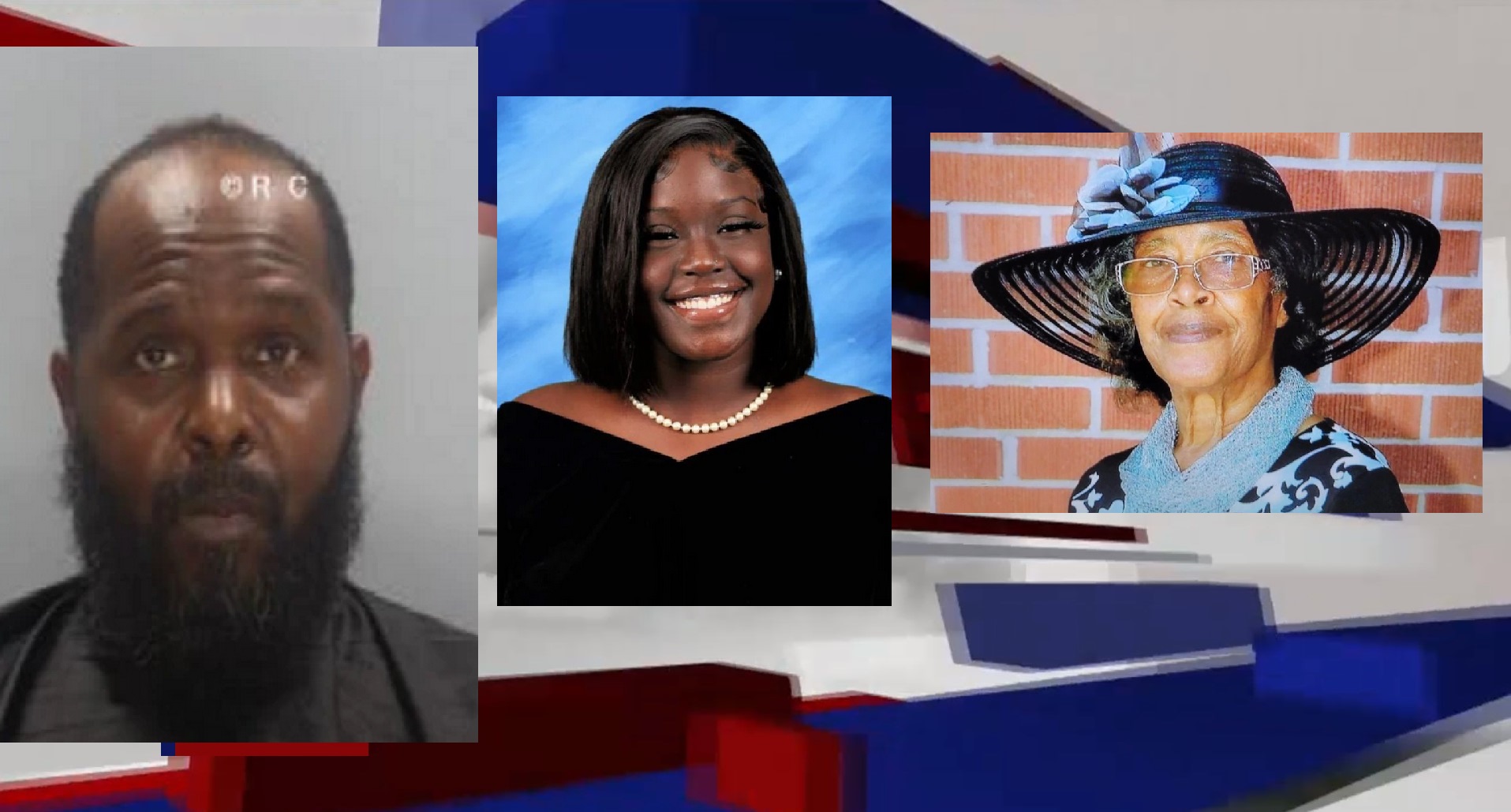 MAN CHARGED WITH MURDERING HIS DAUGHTER AND HIS MOTHER