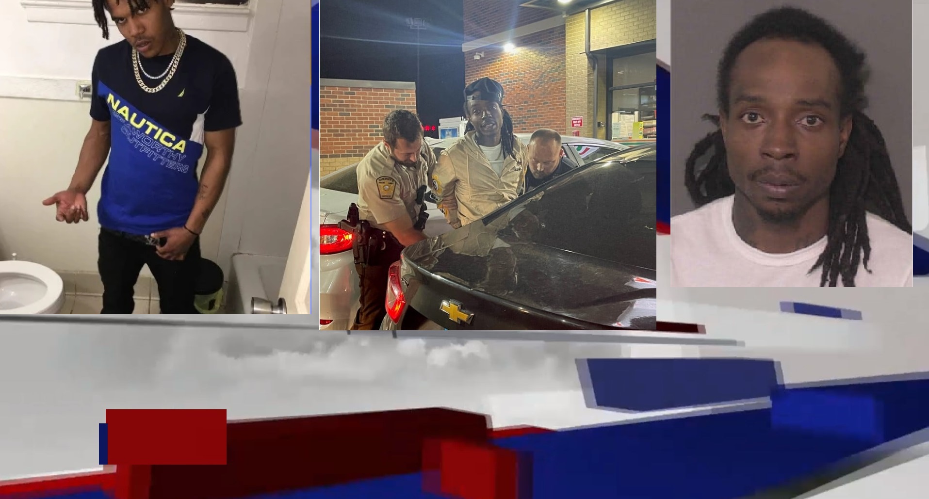 MAN ARRESTED CHARGED WITH MURDERING VICTIM IN SHOOTING